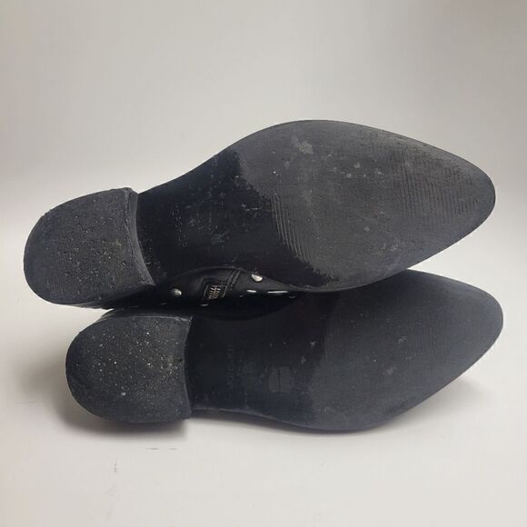 Topshop Mirror Stud Booties  - Picture 8 of 16